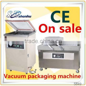 Muti-functional continuous vacuum packaging machine for sausage SHD-1000