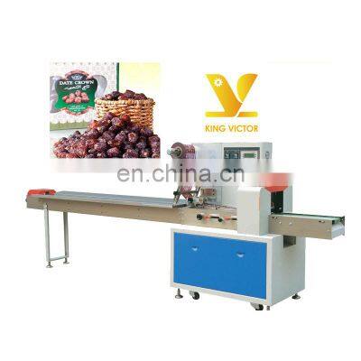 Low Cost Pillow Bag Dates Packaging Machine for Khalas Date