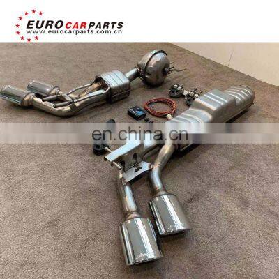 2020 w463A w464 G350D Voice control exhaust system for w463A w464  G350D exhaust pipes