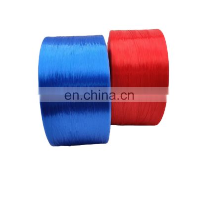 Low Price Polyester Dope Dyed raw white FDY Filament Yarn for Knitting