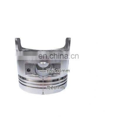 186F or 186FA Single cylinder air-cooled diesel engine piston for kama kipor