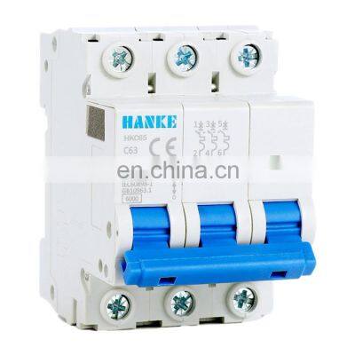 Best sell wholesale safety circcuit breaker Hot popular Overload protection breaker