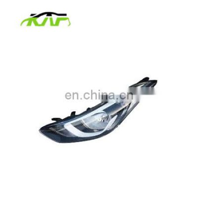 For Hyundai 2014 Elantra Head Lamp, Headlight