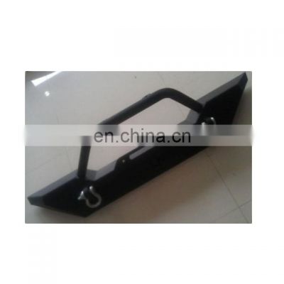black front bumper for jeep wrangler jk with D-rings