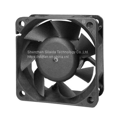 60x60x25mm 12V 24V Cooler Fan 6025 Brushless Machine Equipment DC Motor Cooling Fan