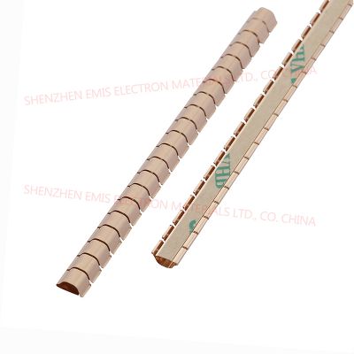 EMI Contact Strips BeCu Spring BeCu EMI Strip EMI BeCu Spring Competitive Price High Quality Reliable Supplier