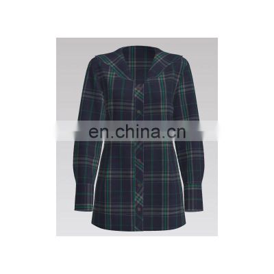 Wholesale 2022 Luxury check 100% Cotton high density yarn dyed fabric for shirt