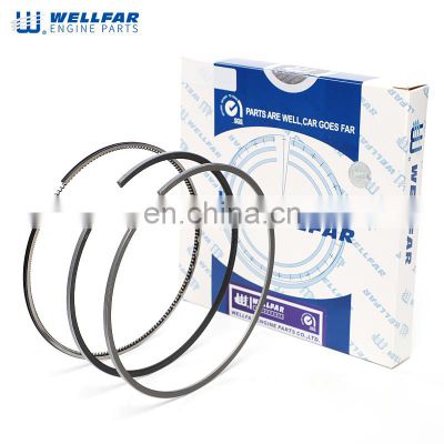 Wholesale price 137 mm piston ring 4089154 for ISX engine.