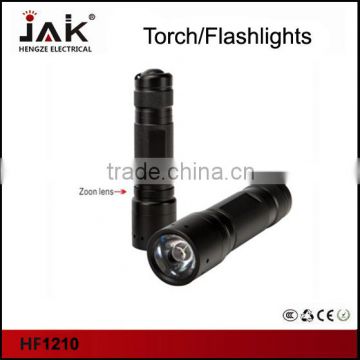 1w aluminium alloy flashlight HF1210 JAK