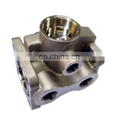Customized Precision Casting SUS316 Stainless Steel ECO Water Systems Valve Body Parts