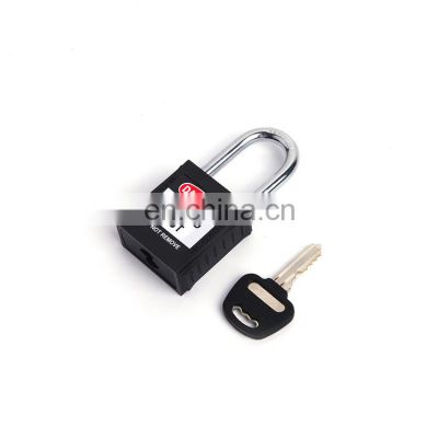 New Style High Security Hardened Solid Steel Shackle ABS Safety Padlock