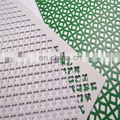 perforated metal steel sheet perforated metal panel revit