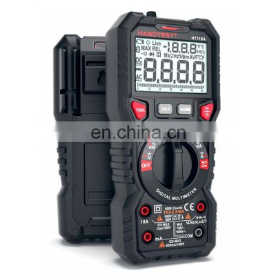 Battery Test Multimeter With Voltage Detector Function/manual Range Digital Avometer