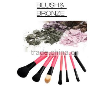 7 Pcs Made In China websites wholesale high quality makeup brush set