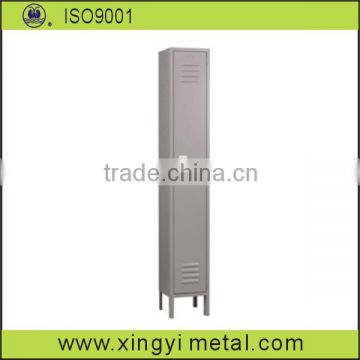 12x12x78 metal locker/ss recessed handle locker/steel louver locker