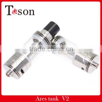 2015 top seller electronic cigarette Ares v2 Tank sub ohm Tank 0.3ohm and 0.5ohm