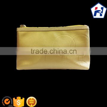 top quality low price retangle polyester cosmetic bag