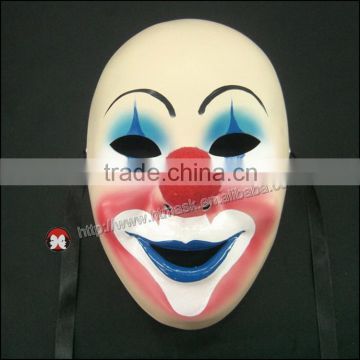 Hand pai sketchin Clown Prince of Crime Rigid Plastic Clown Mask Cartoon Show Mask Will Partyl Mask The Adults And Kids Can Wear