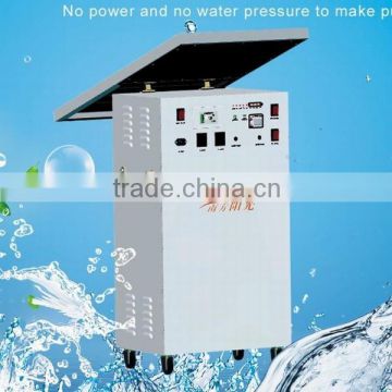 Solar water purifier system, uv water purifier