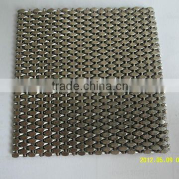 metal curtain wire mesh /metal decorative wire mesh /wire mesh(factory)