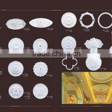 cornice design idear for house ceiling/wall plaster cornice light panel
