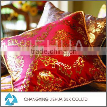 Fashionable red hot stamping fabric with high quality