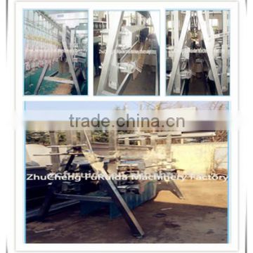 Poultry Plucker: Chicken Plucking Machine for Slaughter-line