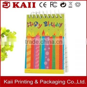 experienced exporting factory of colorful lovely school notebook high quality