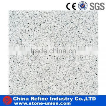 silver white quartzite pavers, artificial quartz stone flooring indoor tile