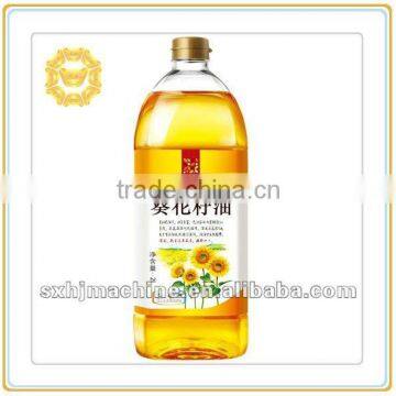 WJ type fully-automatic bottled sunflower oil filling machine