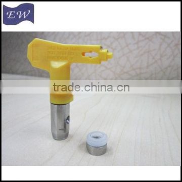 reversible airless paint spray switch tips