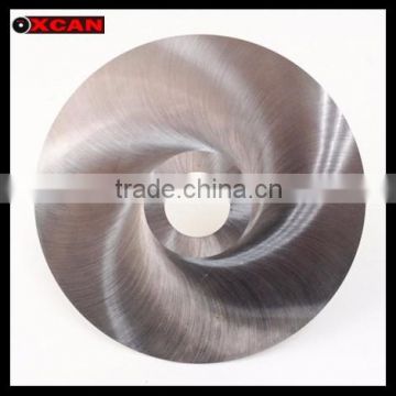 Manufacturer of 20mm x 1mm x 5mm HSS Saw Blade without teeth for Cutting metal plastic and wood