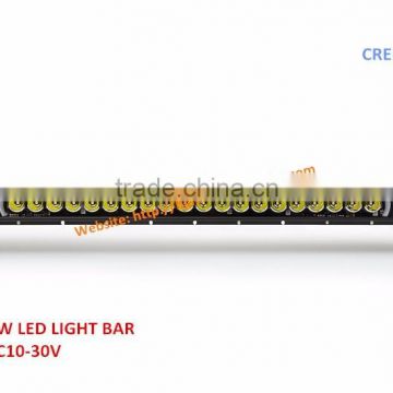 Hottest and super bright ip67 single row smart led 100w light bar on auto                        
                                                                                Supplier's Choice