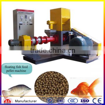 Professional manufacture 200kg/h floating fish feed extruder machine