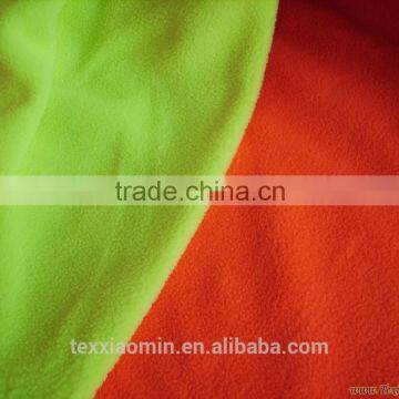 100% polyester micro polar fleece fabric