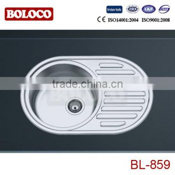 small stainless steel sink BL-859