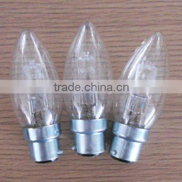 C35 B22 halogen lamps