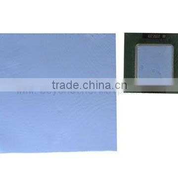 High thermal conductivity of silicon pad