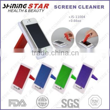 2015 new design phone screen cleaning with function of holding