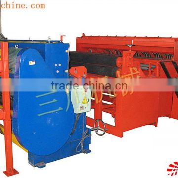 Automatic welded fence mesh production line