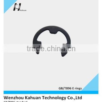 GB/T896 Q436 E ring black coating steel split washer