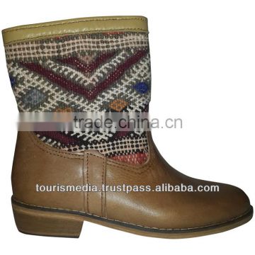 Handmade moroccan kilim boot size 37 n2 Wholesale