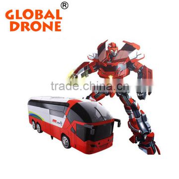 Electrical car remote controlled car 2372P robot car kits 1 : 10 trans bus for sale