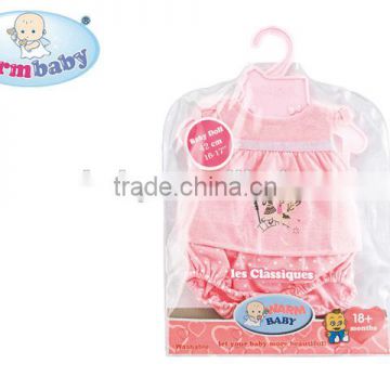 2016 new 16 inch pink doll clothes