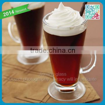 On discount machine pressed various kinds glass cup glass coconut ice cream