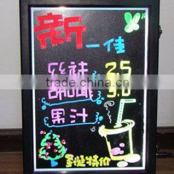 led writing board for advertisement,cheap led writing for promotion