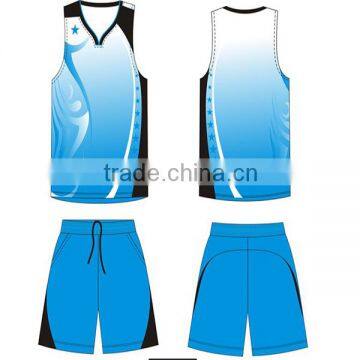 Sublimation basketball jersey uniform design cheap