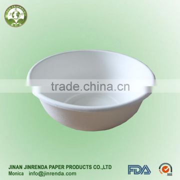 Disposable best selling items sugarcane pulp bowl