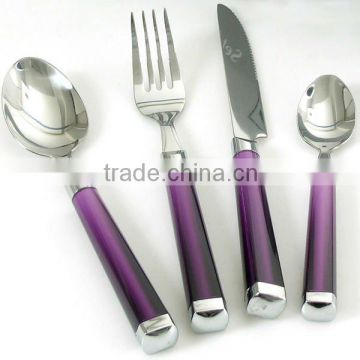 High quality stainless steel flatware