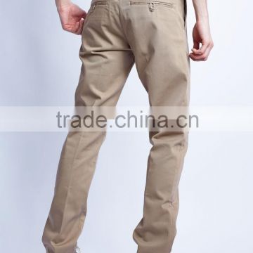 Woven 100 cotton men chinos and khakis,Customize 100% cotton twill business casual series men fashion chino s